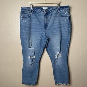 Abercrombie & Fitch Jeans Womens 36 Blue The Skinny High Rise Curve Love Denim